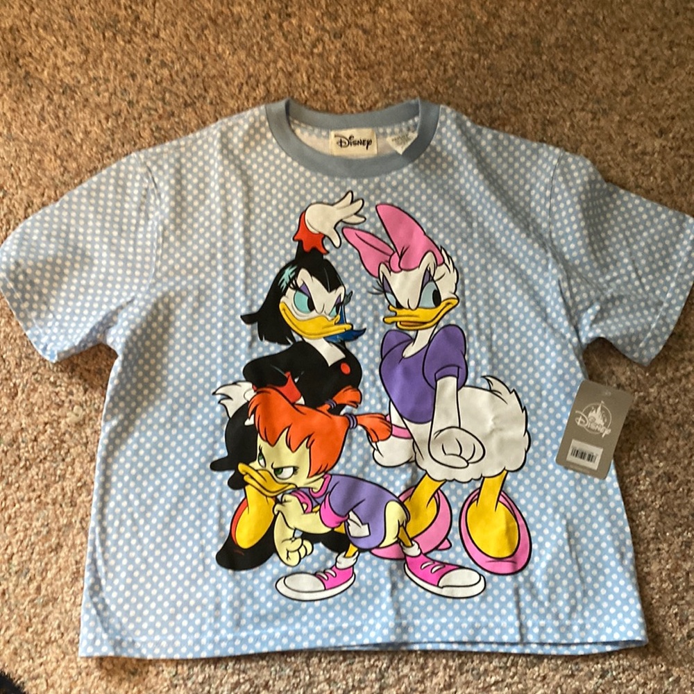 Disney Daisy Duck Shirt Women’s Medium